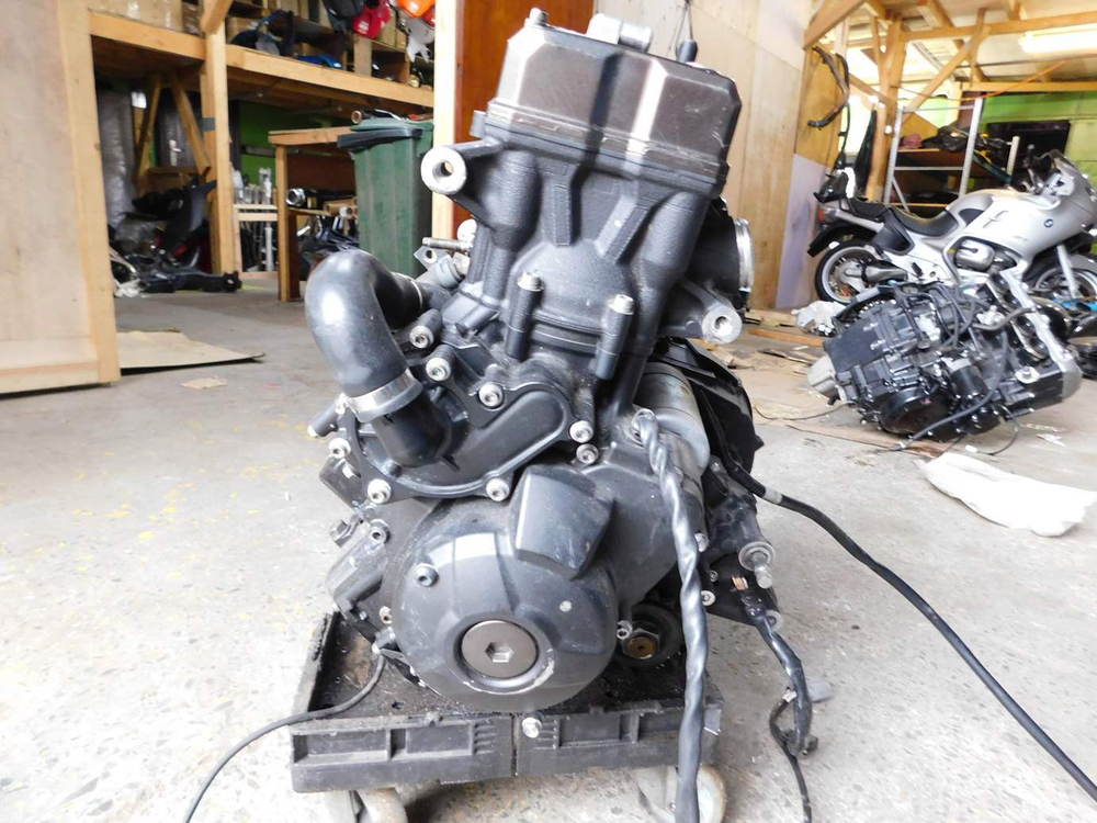 Двигатель Yamaha MT-09A RN52