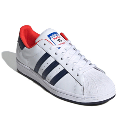 Кроссовки Adidas Originals Superstar Navy Red