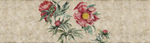 Дизайнерские обои Factura RED PEONY