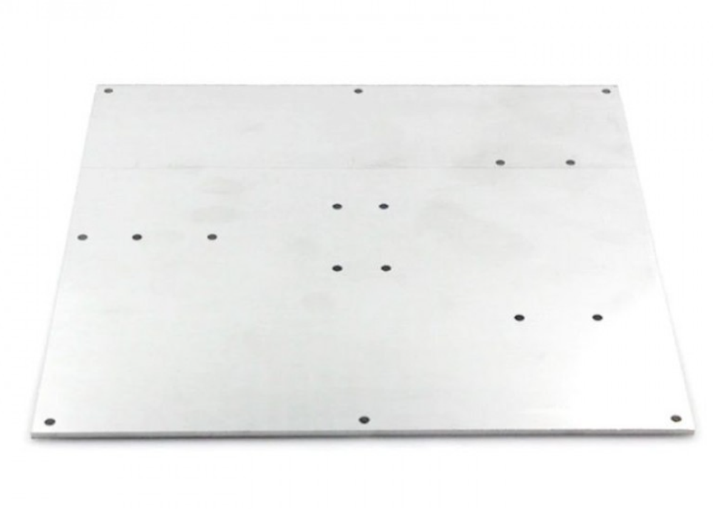 Алюминиевая пластина для нагревательного стола 220x220x2 мм