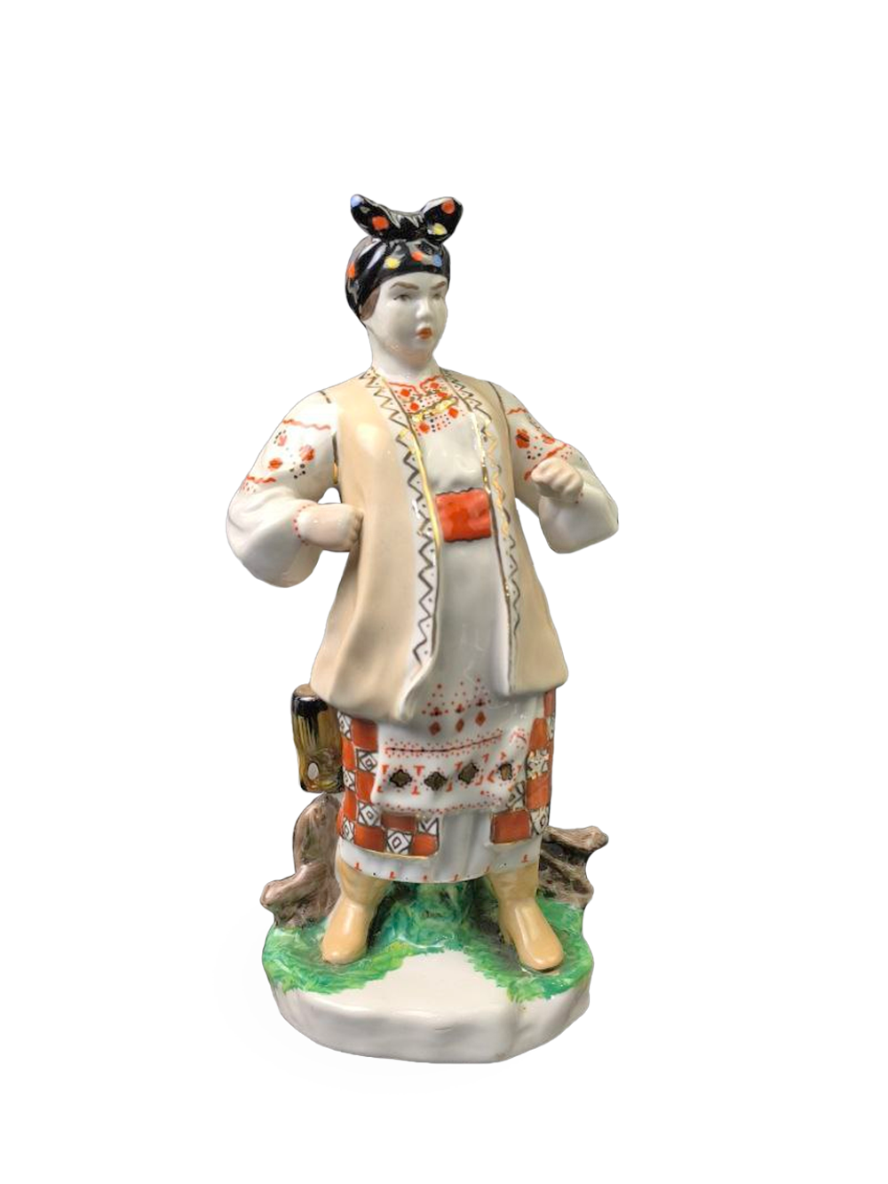 Фарфоровая статуэтка "Одарка" КЭКХЗ