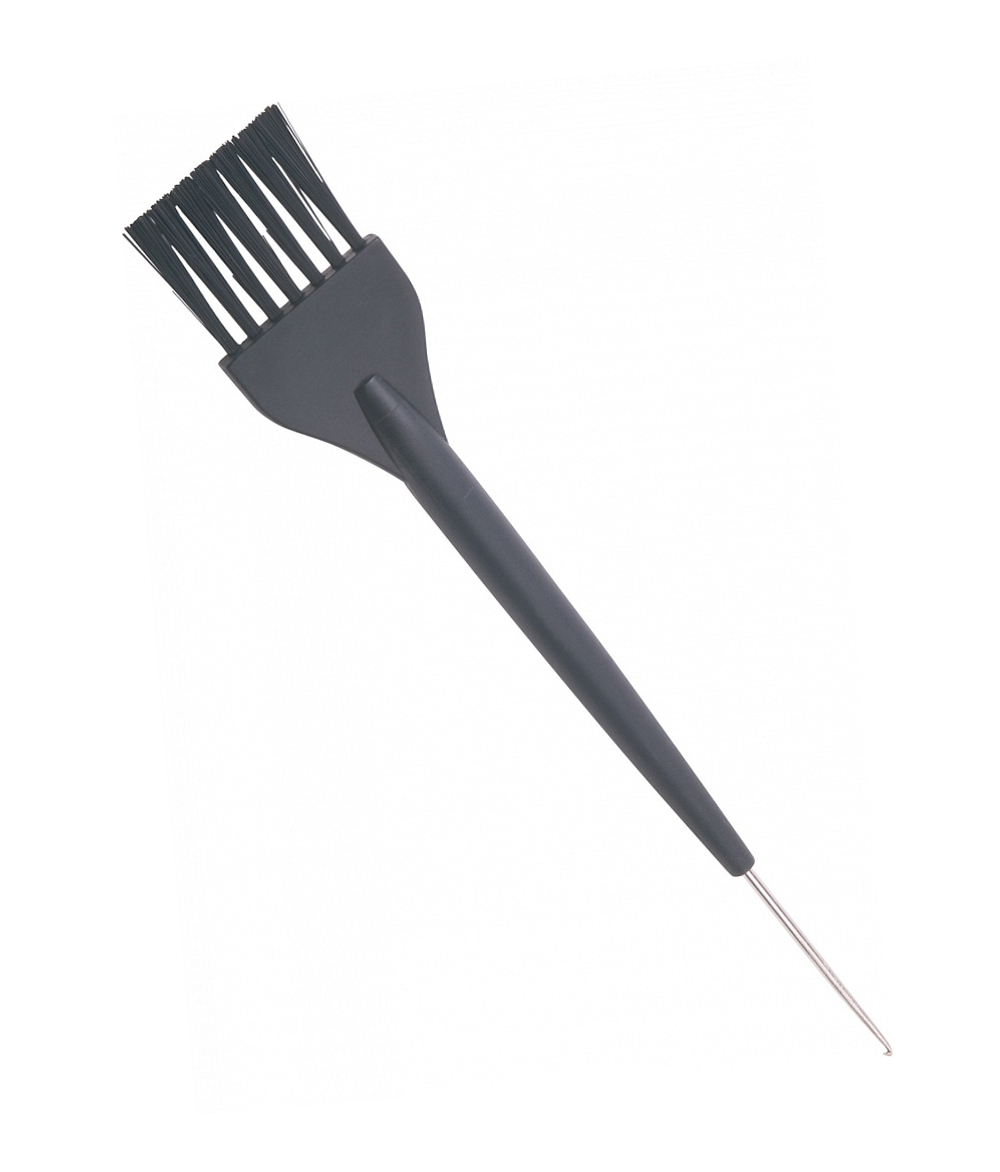 Кисть д/окрашивания DEWAL с крючком узкая черная