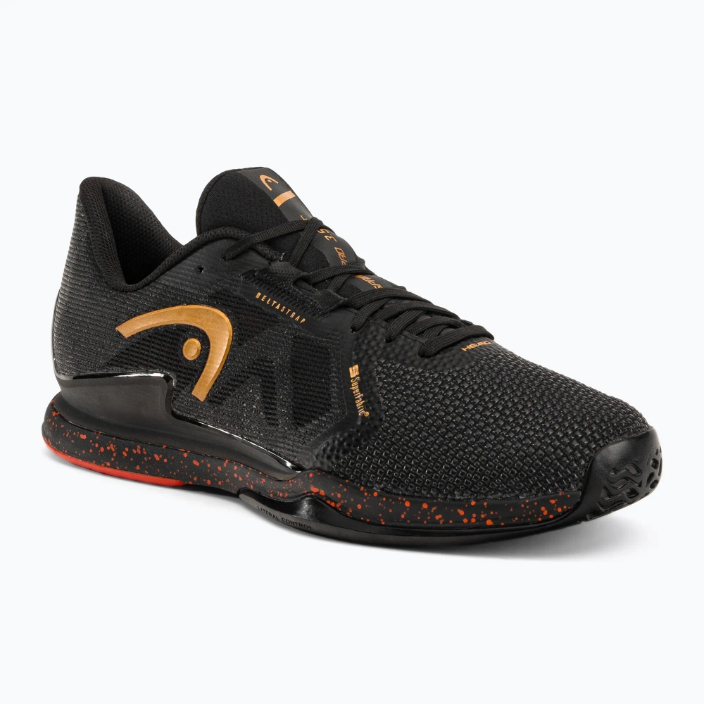 Теннисные кроссовки HEAD Sprint Pro 3.5 SF black/orange