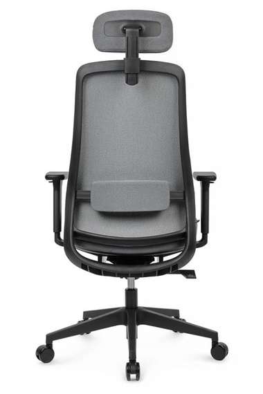 Кресло Miro 6249A Черный пластик/Серый