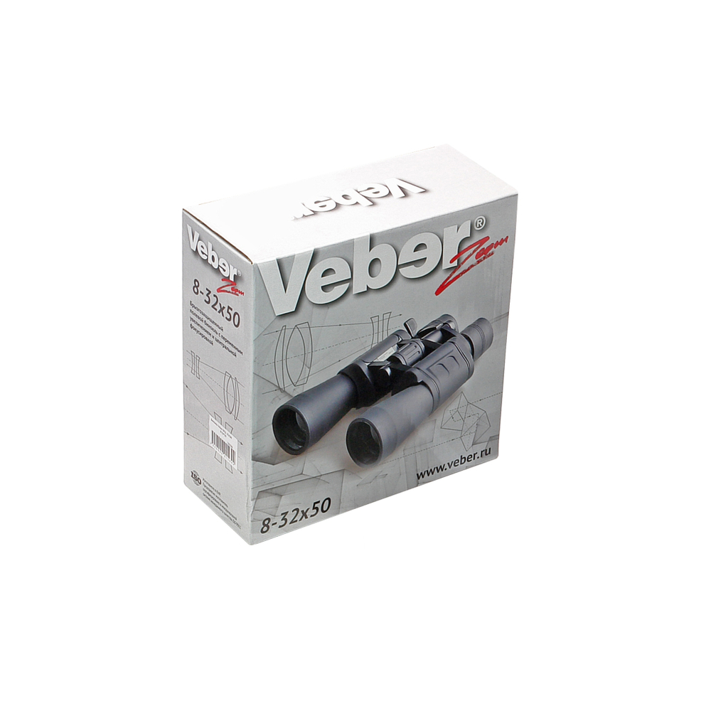 Бинокль Veber БПЦ ZOOM 8-32x50