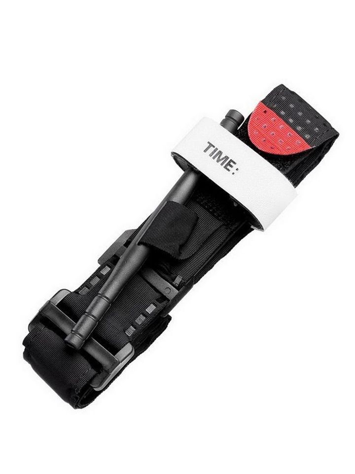 Бандаж-турникет кровоостанавливающий (металл)