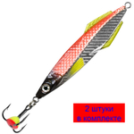 Блесна для рыбалки зимняя AQUA Стилет