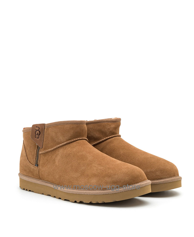 ULTRA MINI ZIP-chestnut