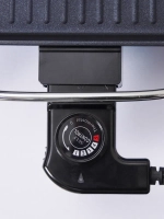 Гриль барбекю электрический для дома и кухни Delisimple BigFry