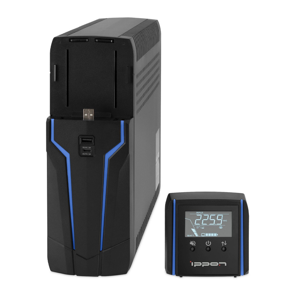 Ippon Game Power Pro 1500 Сетевое оборудование