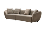 Диван ROCKS SF024 4-х местный угловой бежевый 5100-5 угол левый