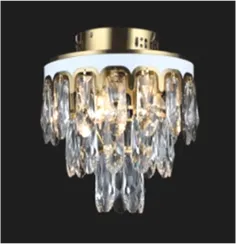 2038/3+1 COPPER (1) Люстра (RL)