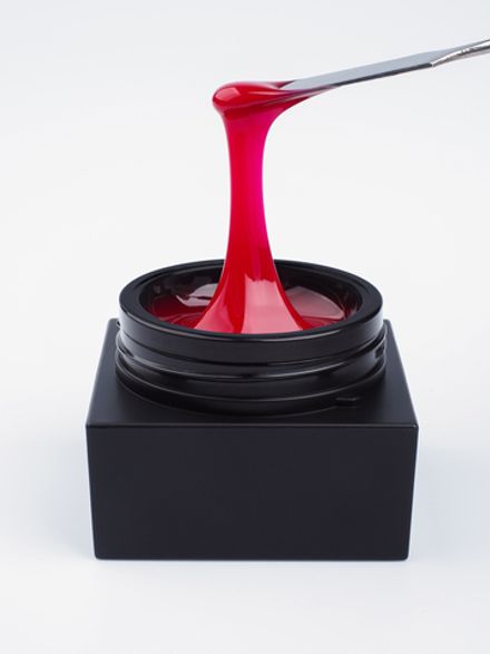 Monami Smart Fine Gel - Гель жесткий моделирующий бордовый, 15гр