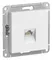 ATLASDESIGN РОЗЕТКА компьютерная RJ45 кат. 6A, механизм, ЛОТОС