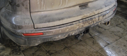 Фаркоп с элект. Smart, на Honda CR-V FA 0511-E (с 2007 по 2010 г.в.) (паспорт и сертификат в комплекте) Бизон