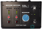 Внешняя звуковая карта Solid State Logic SSL 2