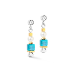 Серьги Coeur de Lion Turquoise 4314/21-0600