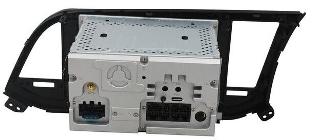 Магнитола для Hyundai Elantra 2016-2018 - Carmedia KD-1088-P6 на Android 10, 6-Турбо ядер, 4ГБ-64ГБ