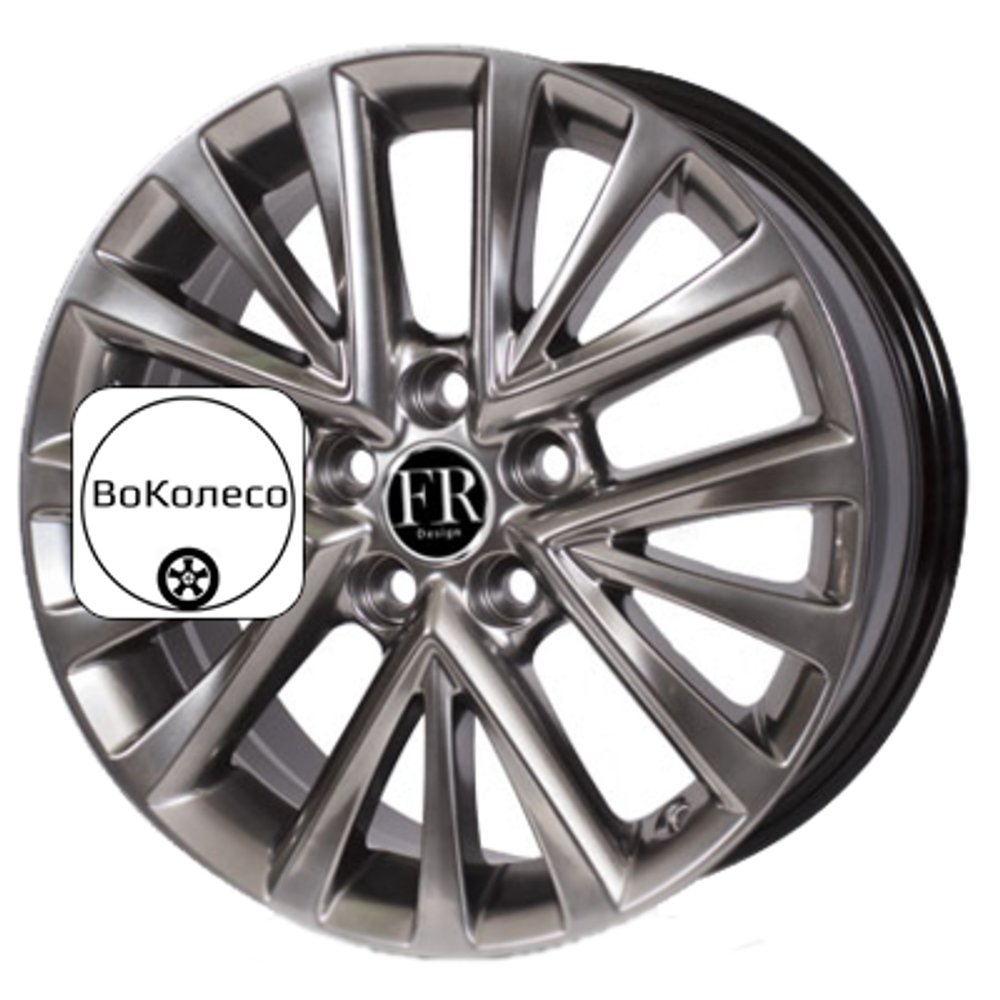 7x18/5x114,3 ET45 D60,1 TY721 (TY222) HB (№15) FR replica