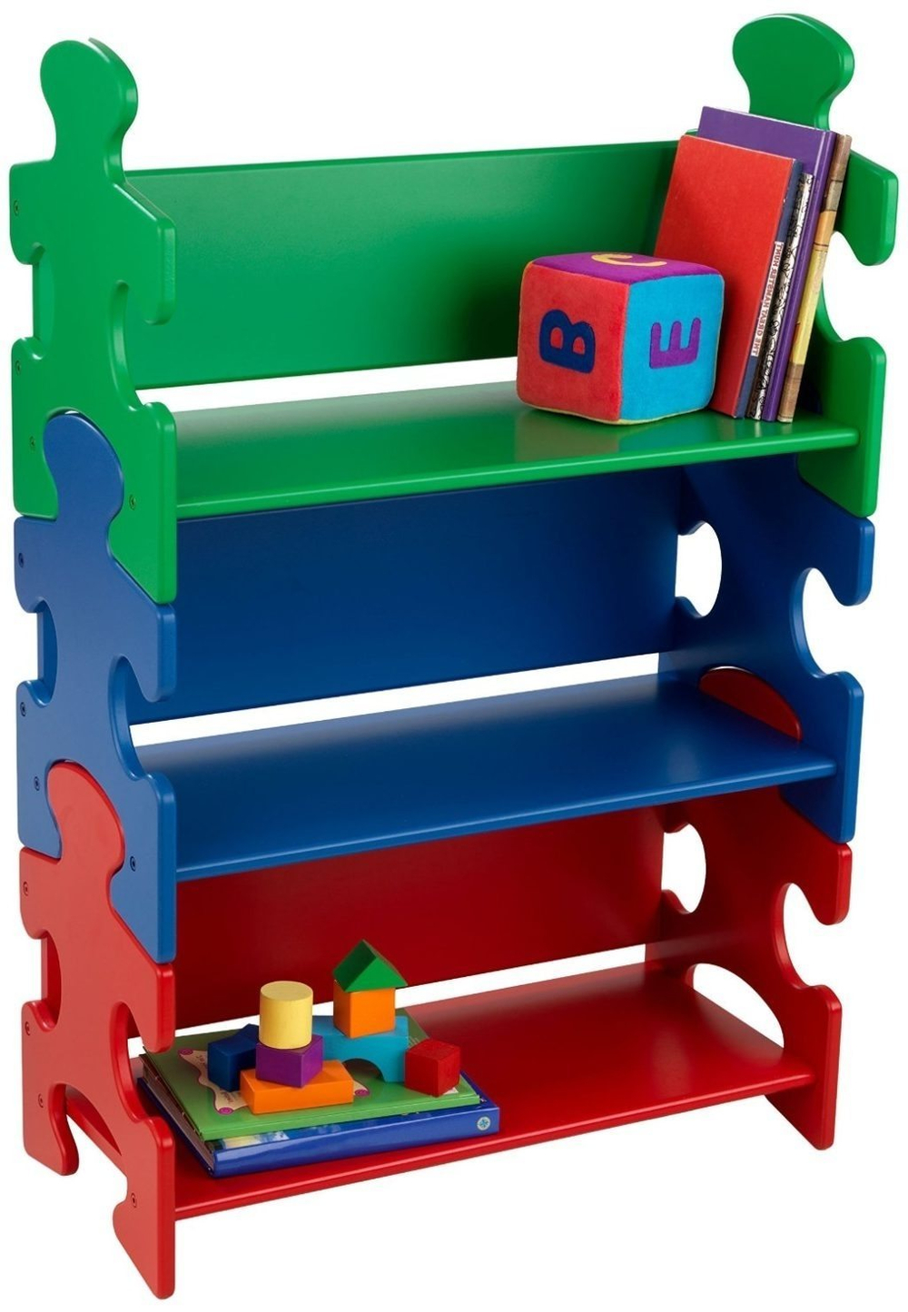 Полка-стеллаж "Пазл" (3 полки)