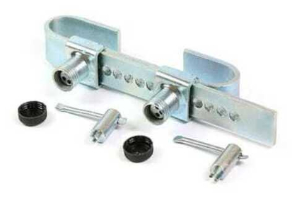 Блокератор задней двери 230-340 мм двойной