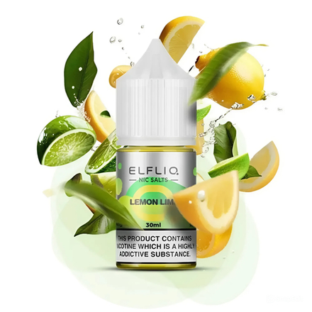 ELFLIQ - Lemon Lime (5% nic, 30ml)