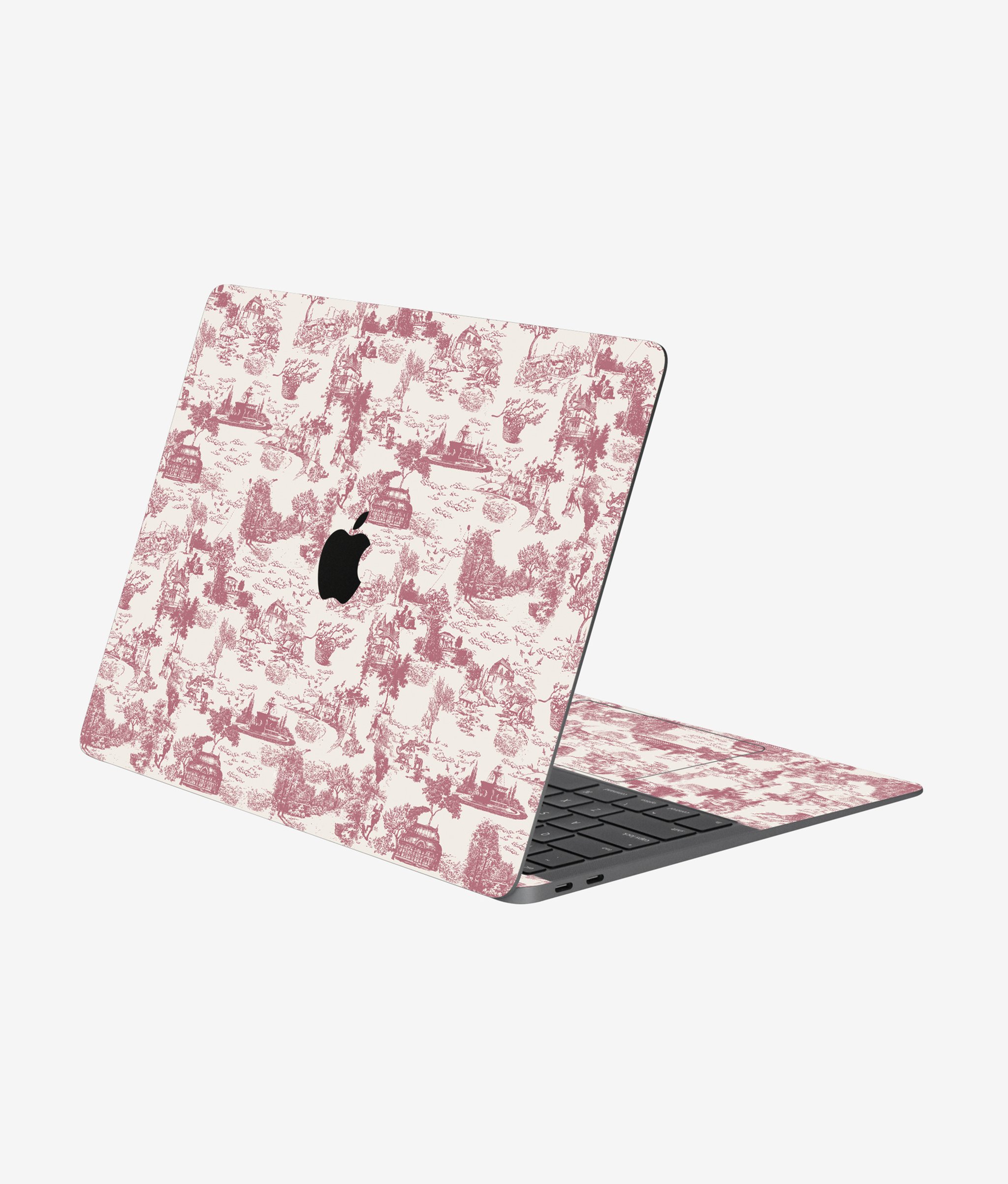Виниловая наклейка BLOOM для MacBook