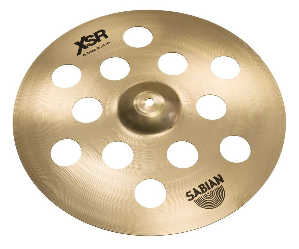 Тарелка Crash Sabian 16&quot; Xsr O-Zone