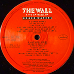 Roger Waters ‎– The Wall (Live In Berlin) 2LP (Голландия 1990г.)