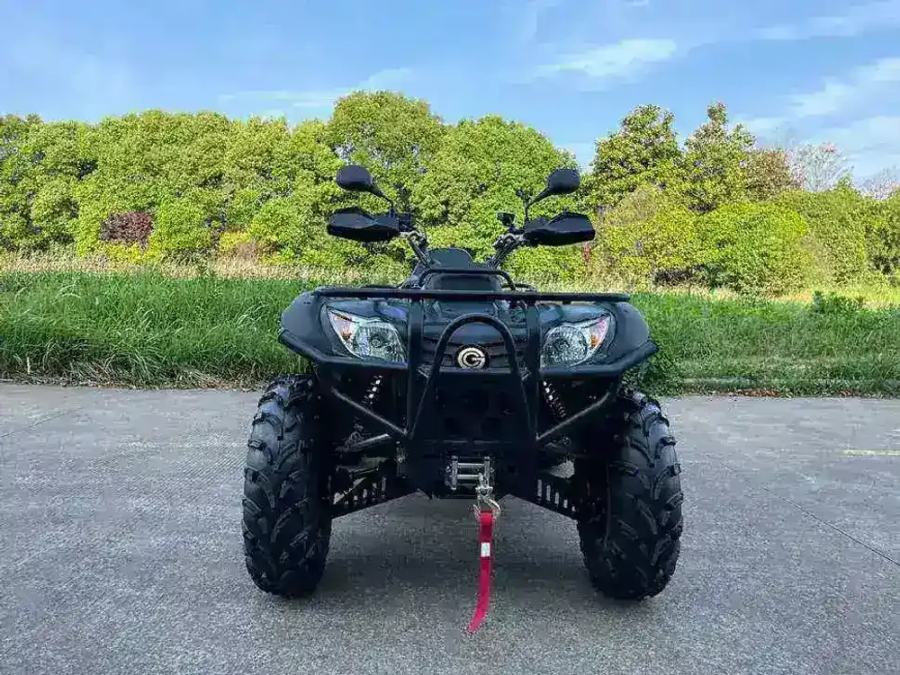 Электроквадроцикл Green Camel Сахара A14К 4x4 Monster (14kW 90 км/ч) блокировка