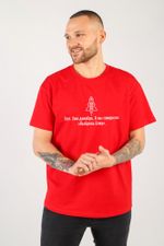 Фуфайка (футболка) мужская Презент-4 Виотекс КРАСНЫЙ