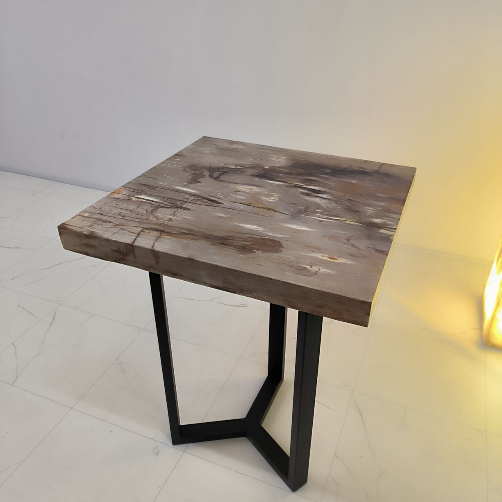Столешница из окаменелого дерева ST-64190 Палу (0150) 60*60*5