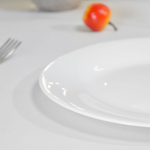 Тарелка мелкая 22,5см, стеклокерамика