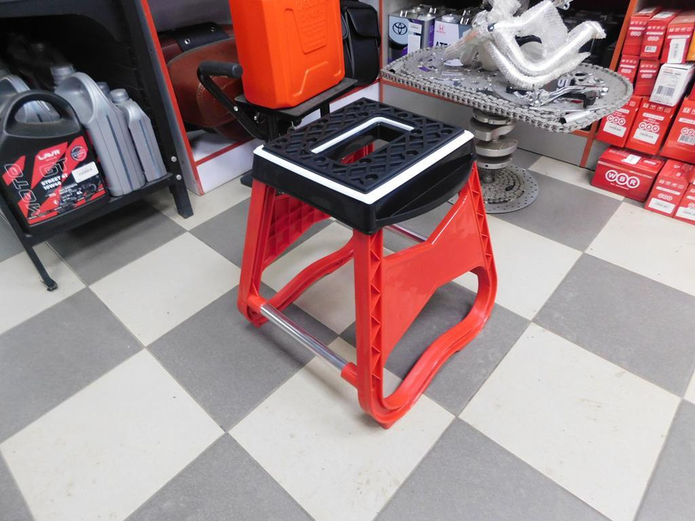 Подставка для эндуро Otom красная
