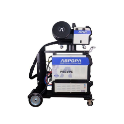 Сварочный полуавтомат АВРОРА Ресурс 3500 ДВОЙНОЙ ПУЛЬС