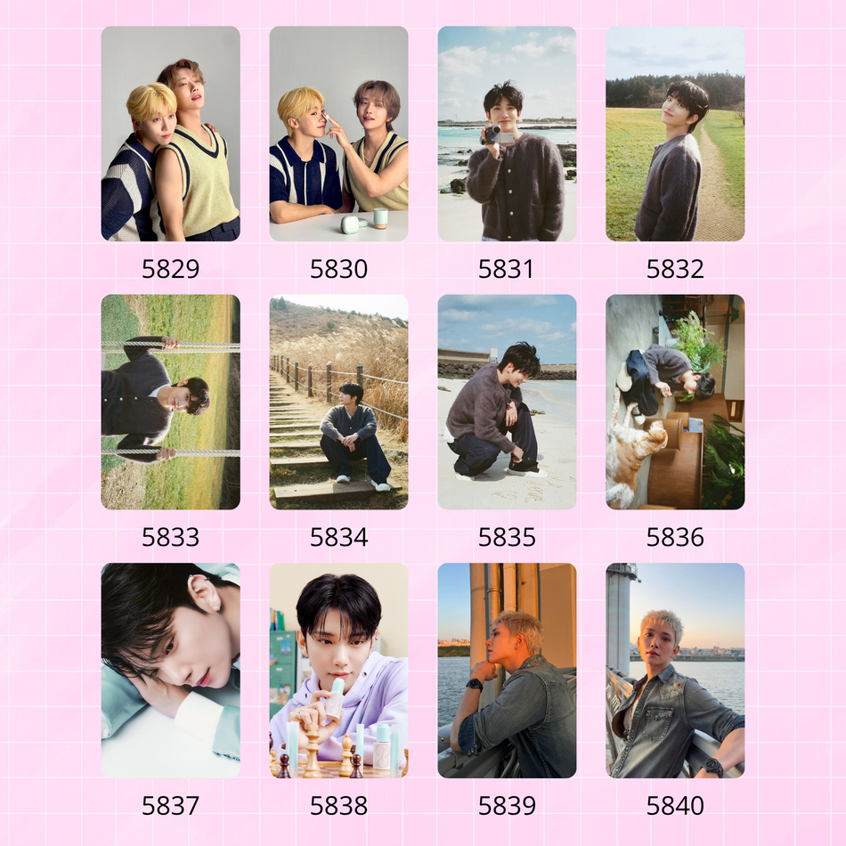 Карты / Joshua (SEVENTEEN)