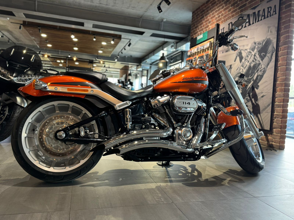 Harley-Davidson Fat Boy 114