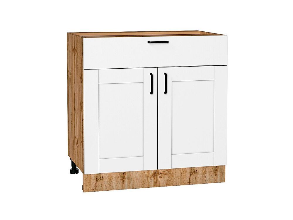 Шкаф нижний с 2-мя дверцами и ящиком Лофт