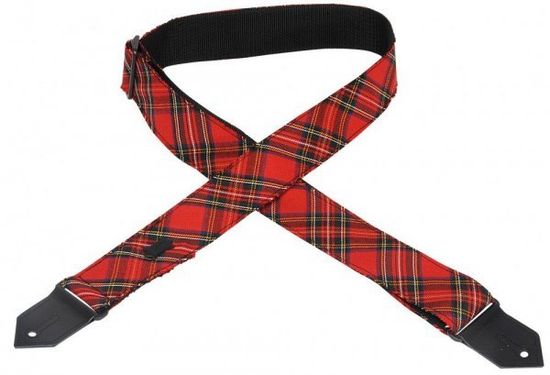 Ремень для гитары LEVY'S M8PF RED