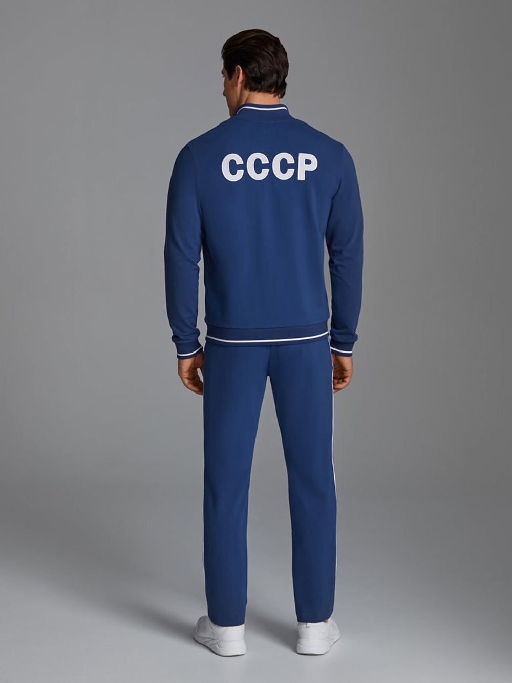 Спортивный костюм СССР 80 х 11M-RR-1567 синий