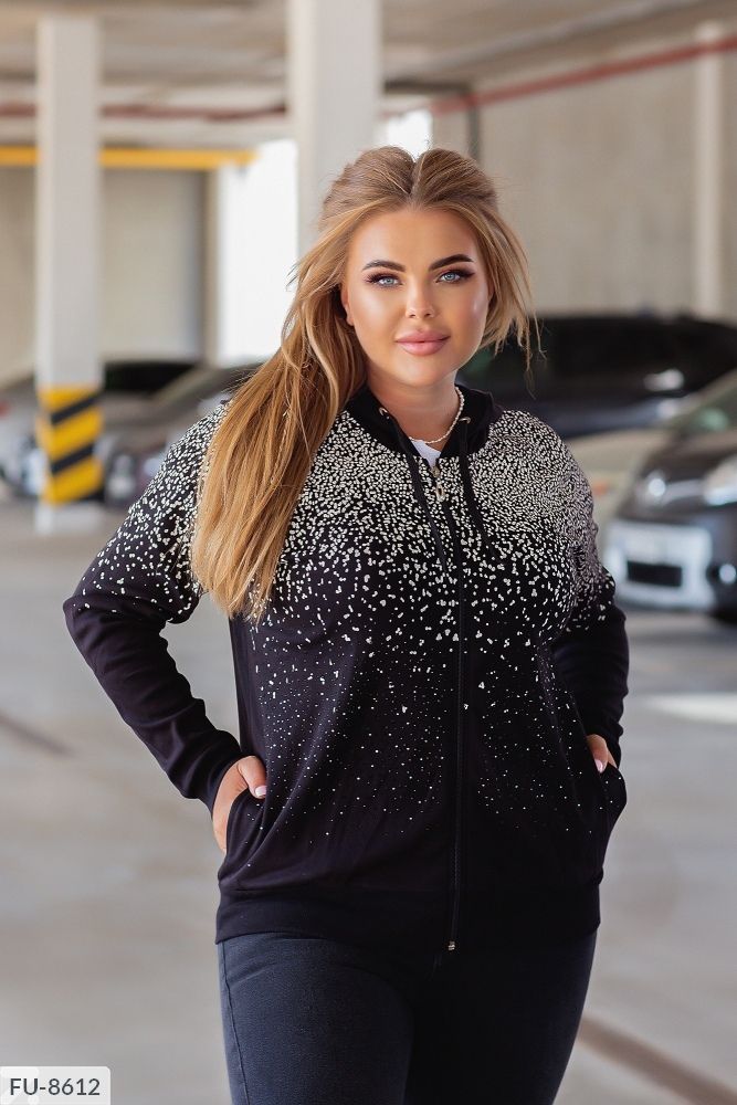 Кофта FU-8612 Фабрика Моды