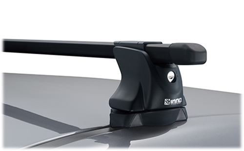 Набор опор базового багажника для крыши с посадочными гнездами IN-XP (высота 70мм, замок) INXP