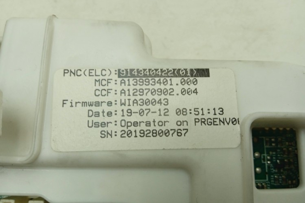 EW6S4R06W кт144 Электронный модуль для стиральной машины Electrolux 914340422 б/у