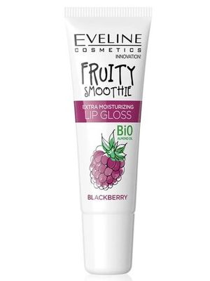 Eveline Экстраувлажняющий блеск для губ - blackberry серии Fruity Smoothie, 12мл