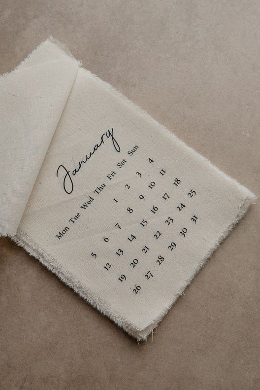 Тканевый календарь на 2026 год / Baby Boom