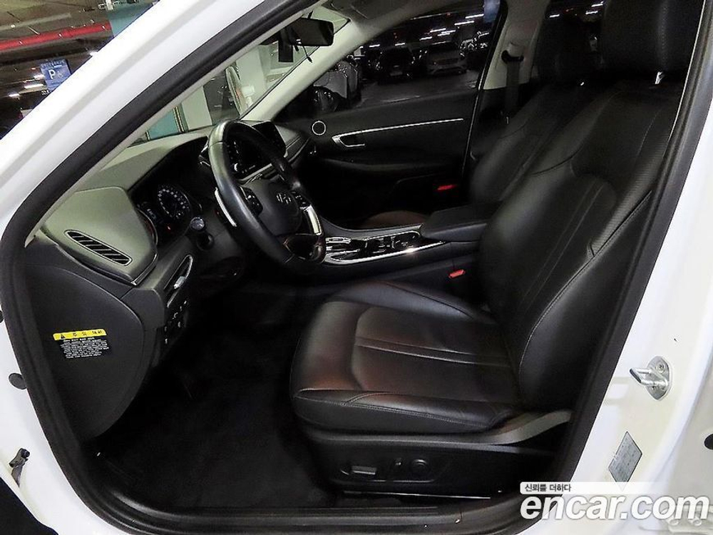 Hyundai Sonata (DN8) 2.0 (10.2019)