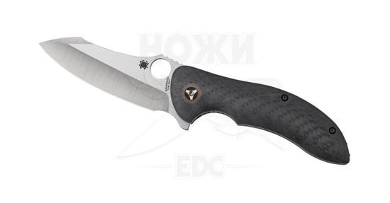 Складной нож Spyderco Magnitude Flipper C212CFP c клинком из стали CPM-S30V, рукоять карбон