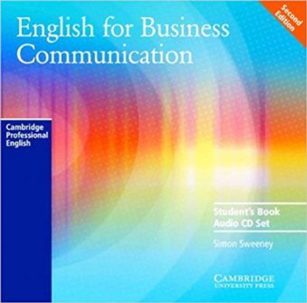 English for Business Communication Audio CD Set (2CDs)