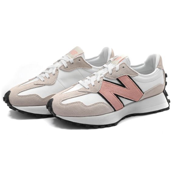 New Balance NB 327 Бежевые кроссовки Низкие Женские