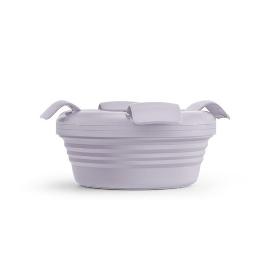 Контейнер складной силиконовый Stojo Bowl Lilac, 36 oz / 1065 мл